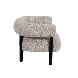 Butaca Blanca Roundback