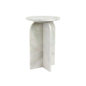 Mesa auxiliar redonda 20″ × 13″