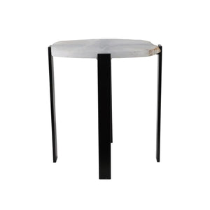 Mesa auxiliar Raw Edge Agate