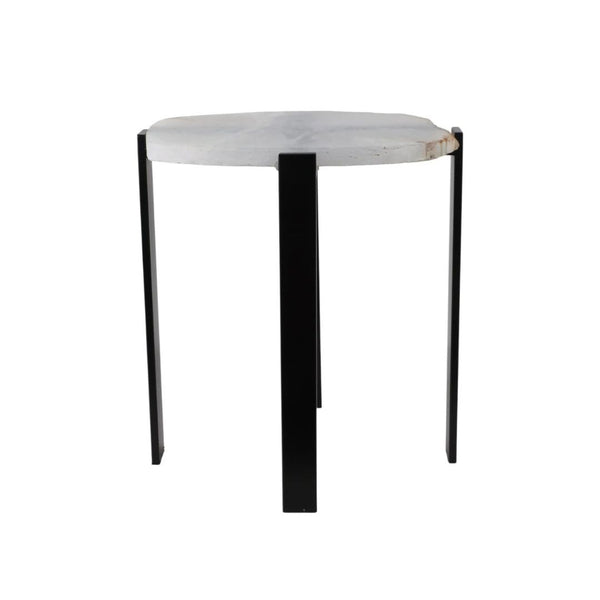 Mesa auxiliar Raw Edge Agate