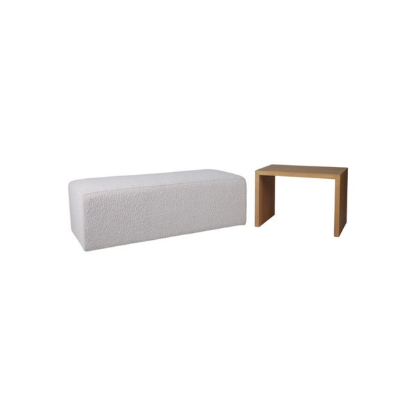 Ottoman regular Ivory