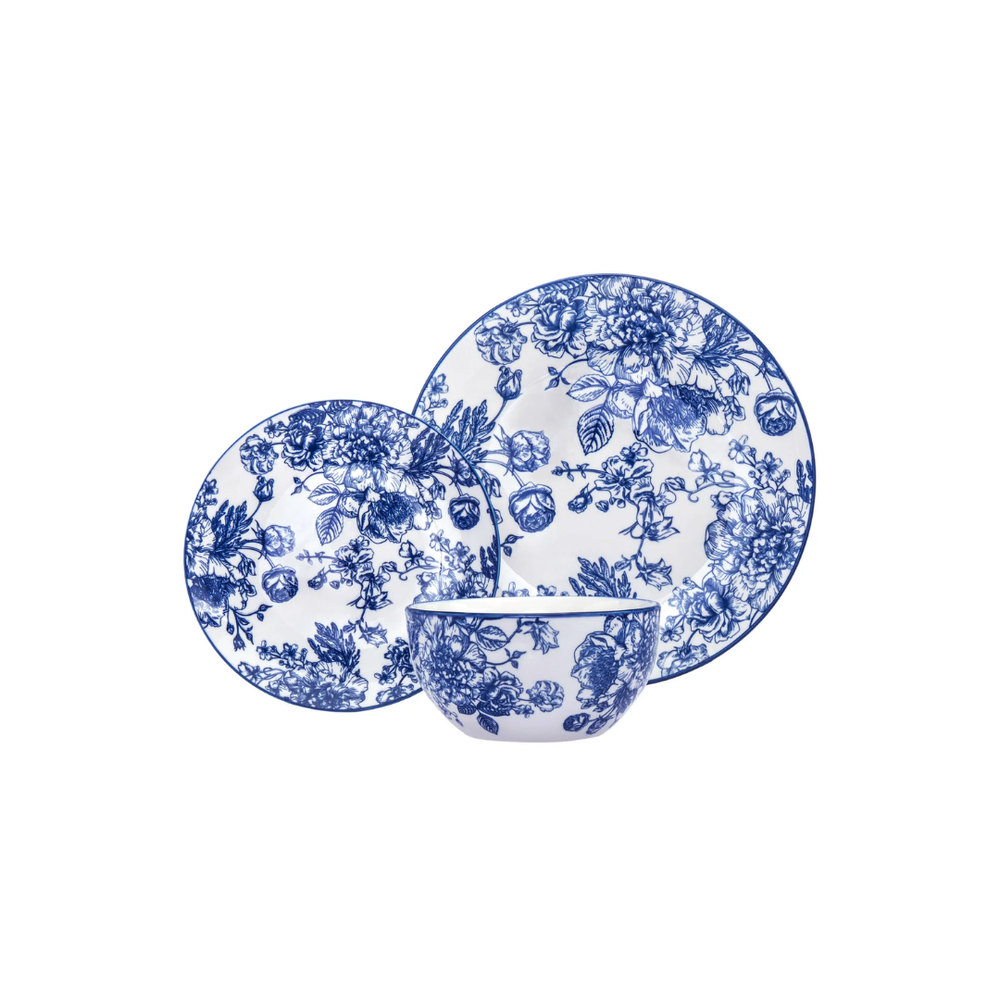 Banbury Blue 12 PC SET