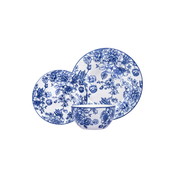 Banbury Blue 12 PC SET