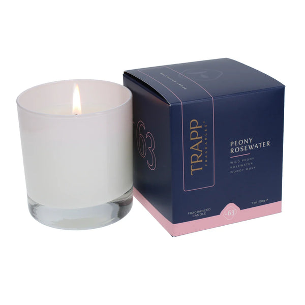 Velón Peony Rosewater