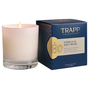 Velón Vanilla & Soft Musk