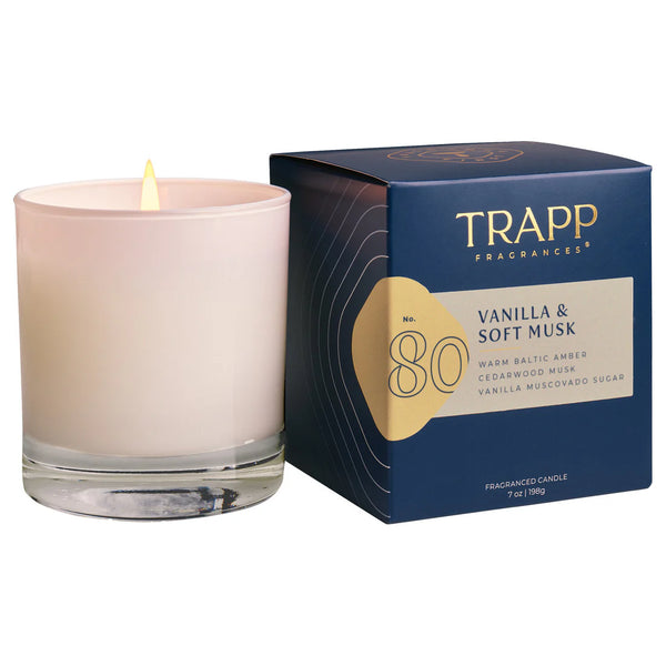 Velón Vanilla & Soft Musk