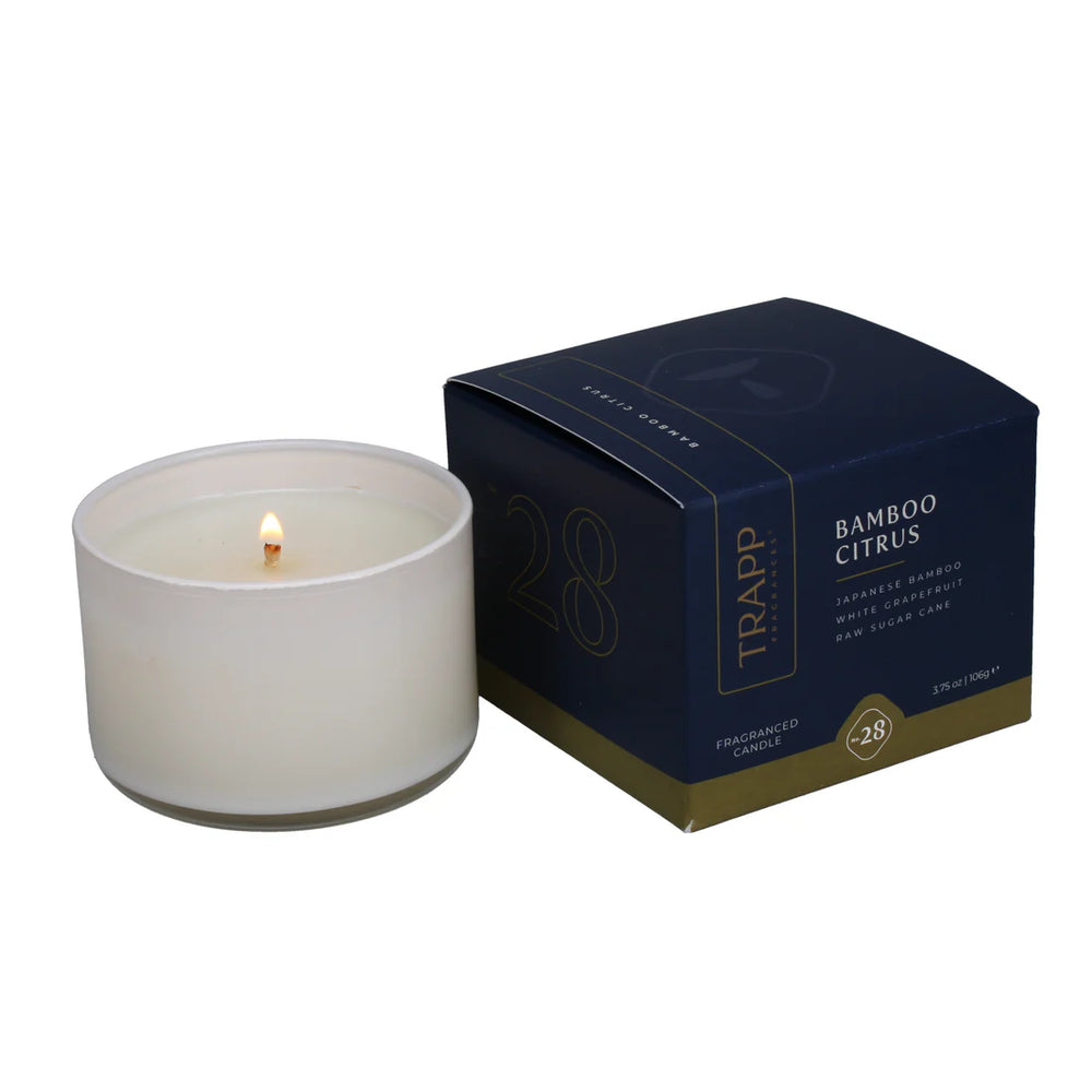 Velón Bamboo Citrus