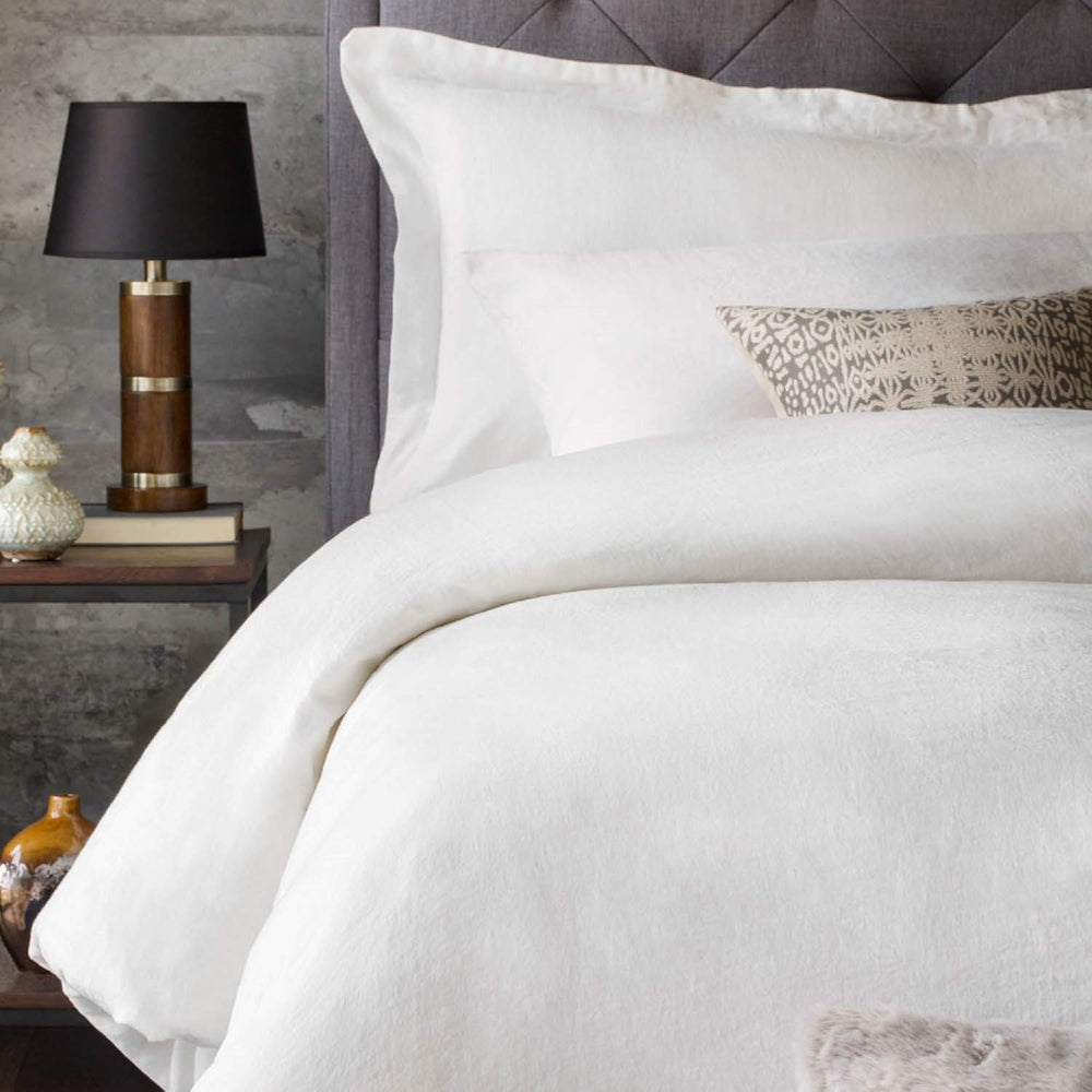 Juego de Cubre cama acolchado Queen Blanco