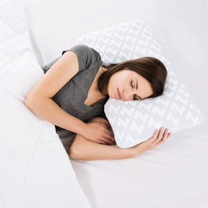 Shoulder Zoned Gel Dough® Pillow Queen