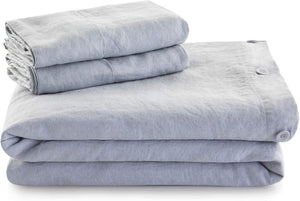 Juego de Cubre cama acolchado Queen Blanco