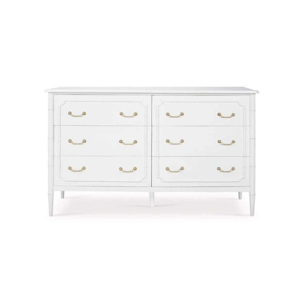 Gavetero Chelsea de 6 cajones de tamaño grande