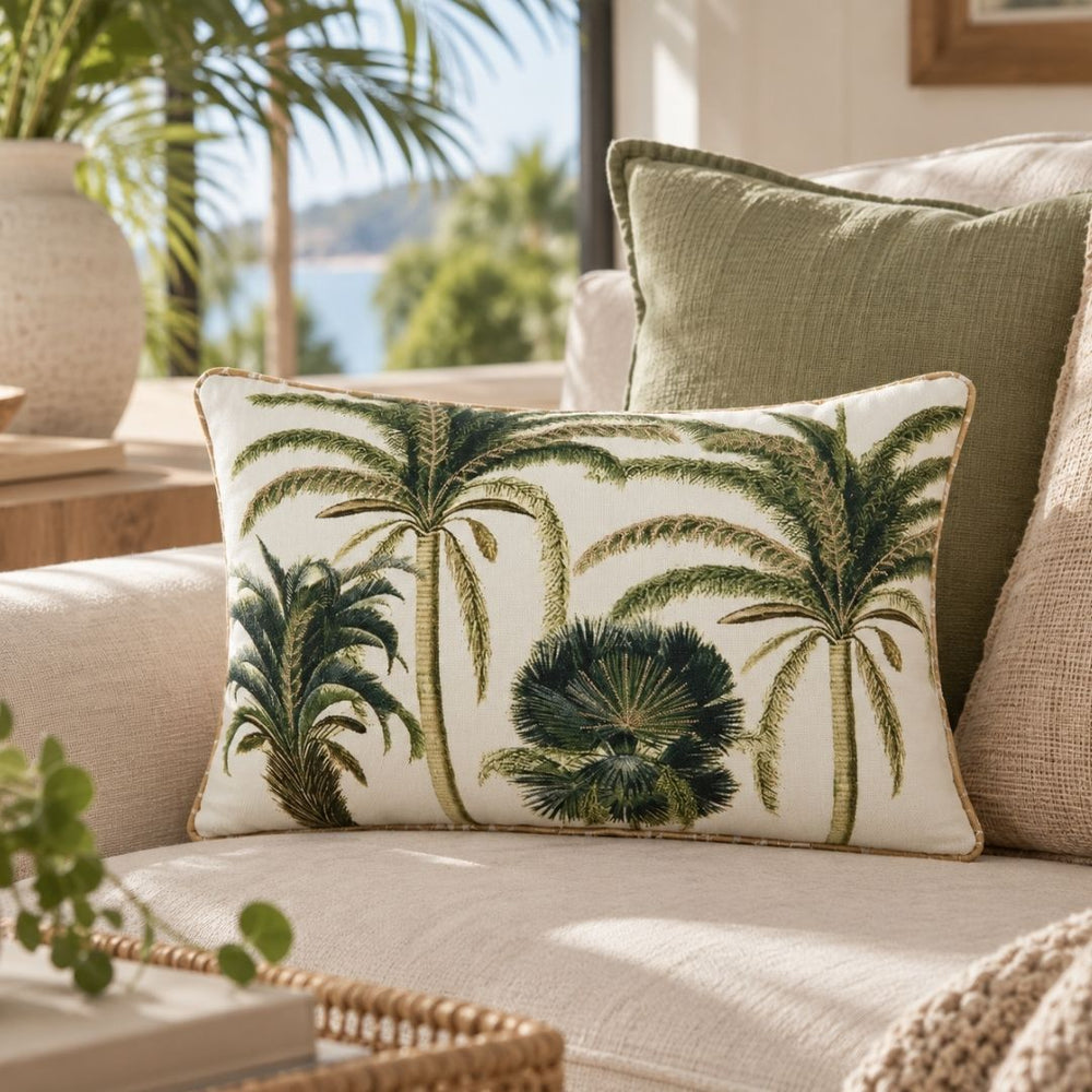 Cojin Tree Palm (12X18)