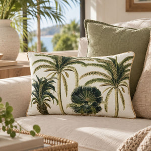 Cojin Tree Palm (12X18)
