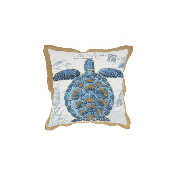 Cojin Cuadrado Tortuga