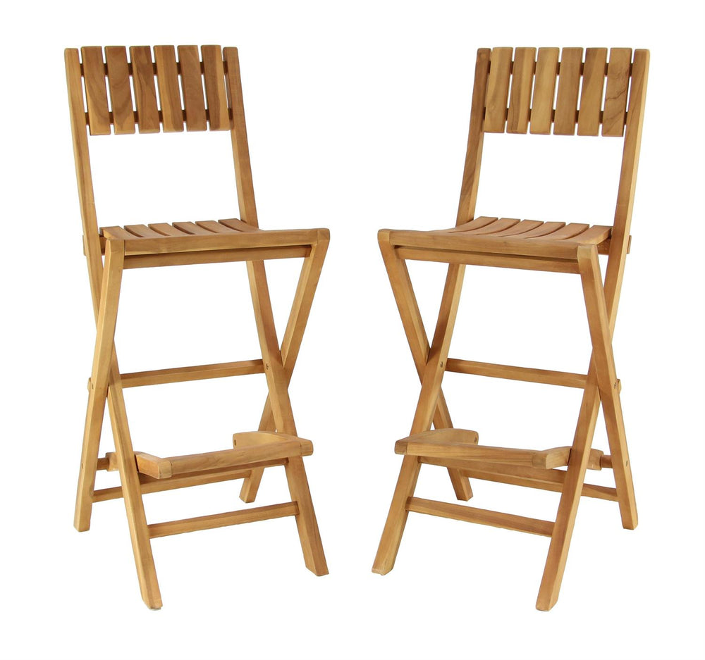 Taburete de bar plegable