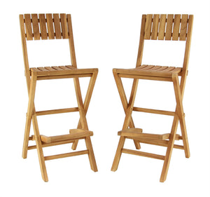 Taburete de bar plegable