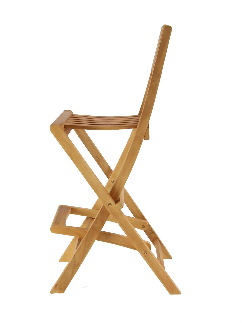 Taburete de bar plegable