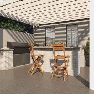 Taburete de bar plegable
