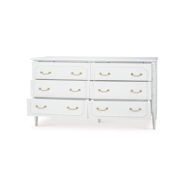 Gavetero Chelsea de 6 cajones de tamaño grande