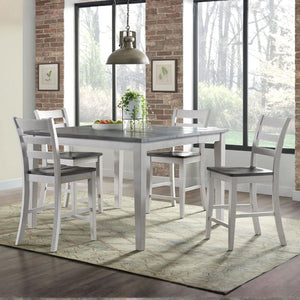 Juego de comedor Monterey de 5 piezas con 4 sillas