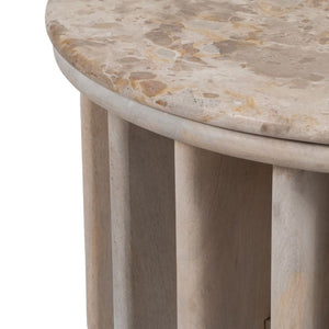 Mesa de centro Wood & Marble