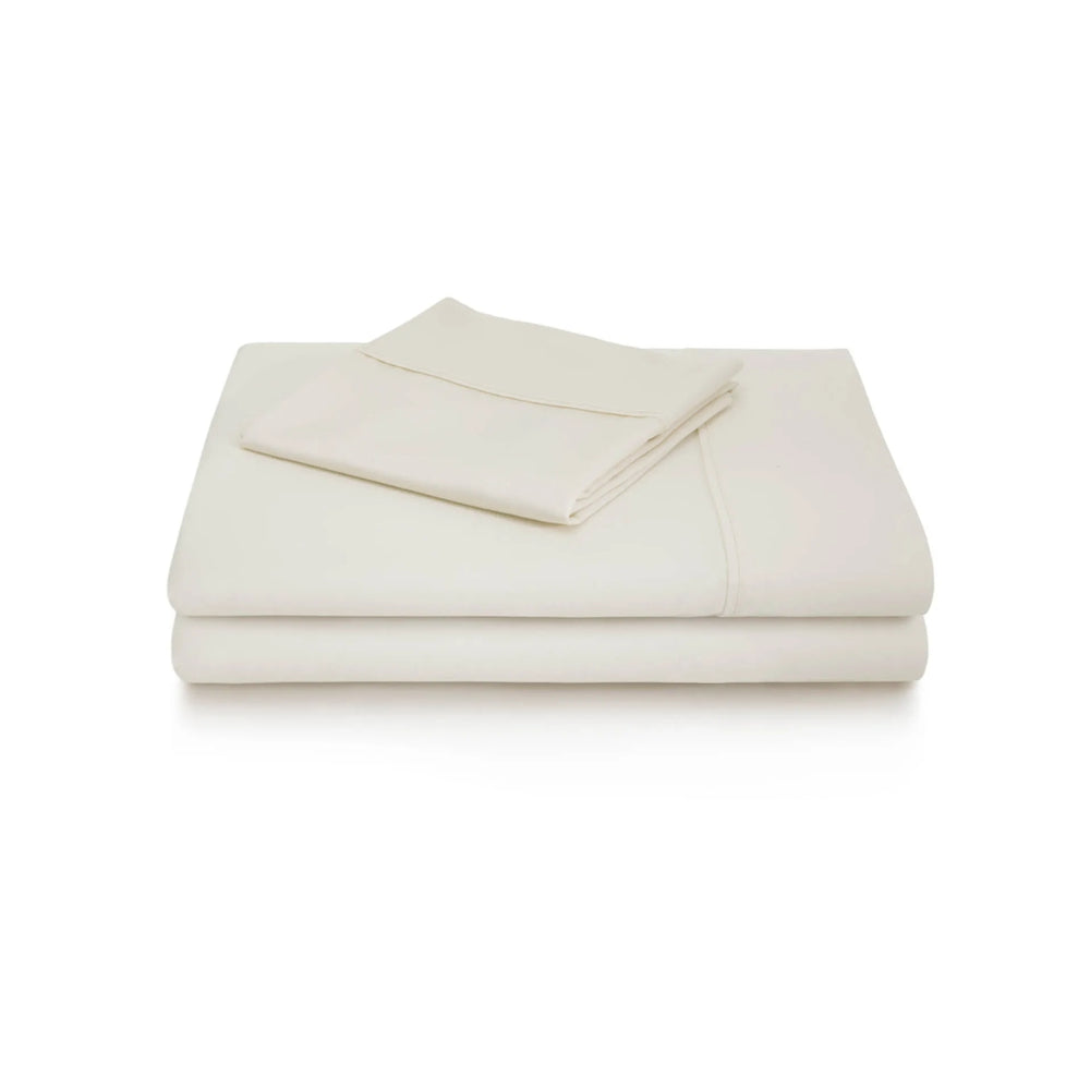 Juego de sábanas 600 hilo, Ivory