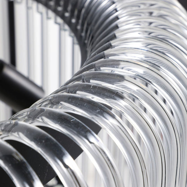 Lámpara Colgante de Cristal 14 Modelo Sheba Crystal Chandelier