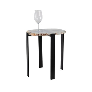 Mesa auxiliar Raw Edge Agate