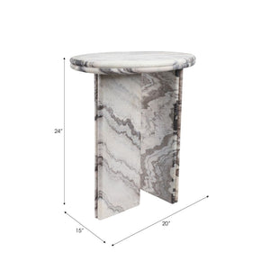 Mesa auxiliar Andromeda 24″