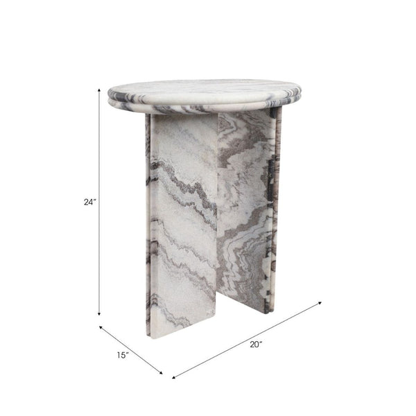 Mesa auxiliar Andromeda 24″