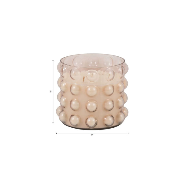 Velón Bubble Pink