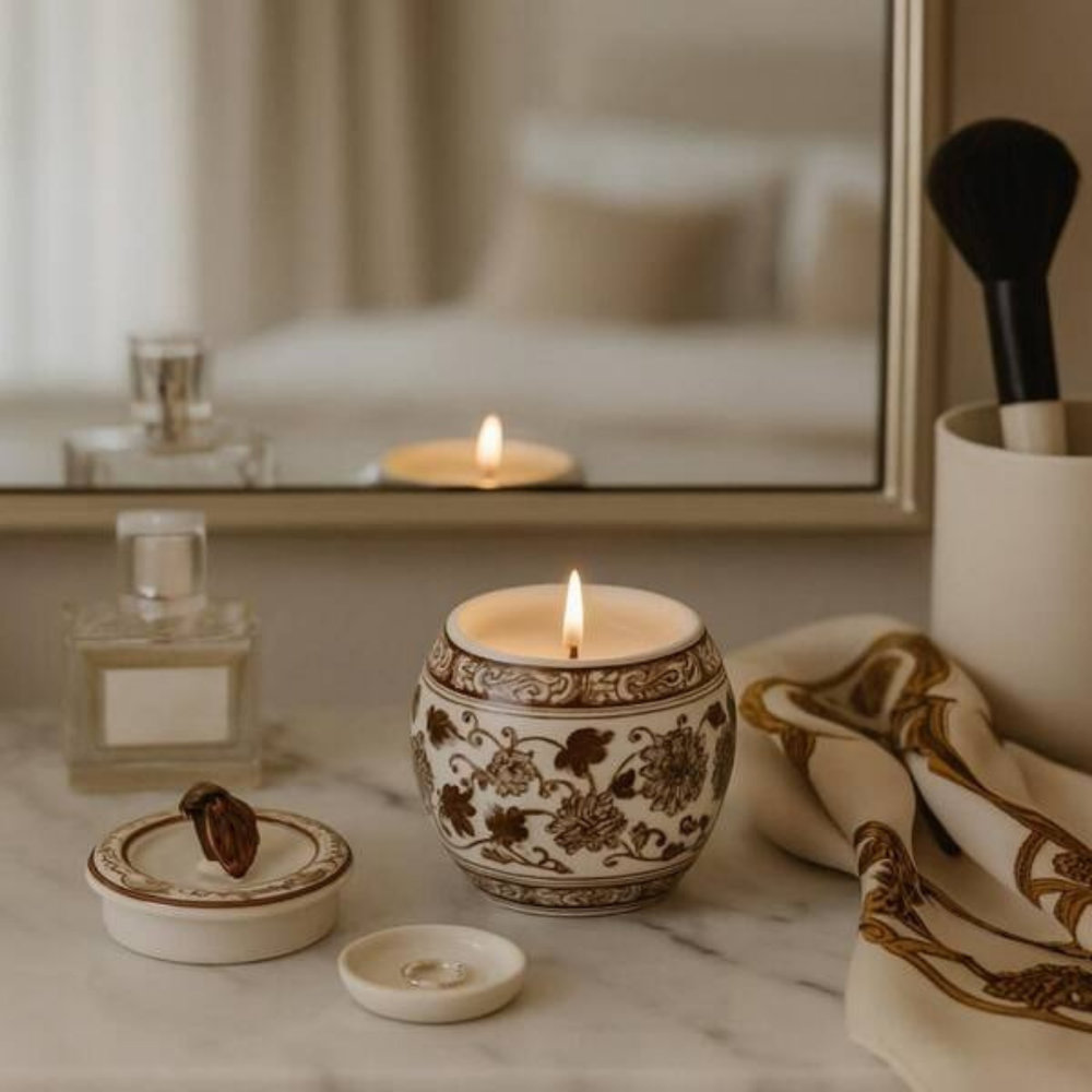 Velón Peony Brown/N/White