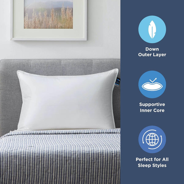 Almohada de plumón premium Standard
