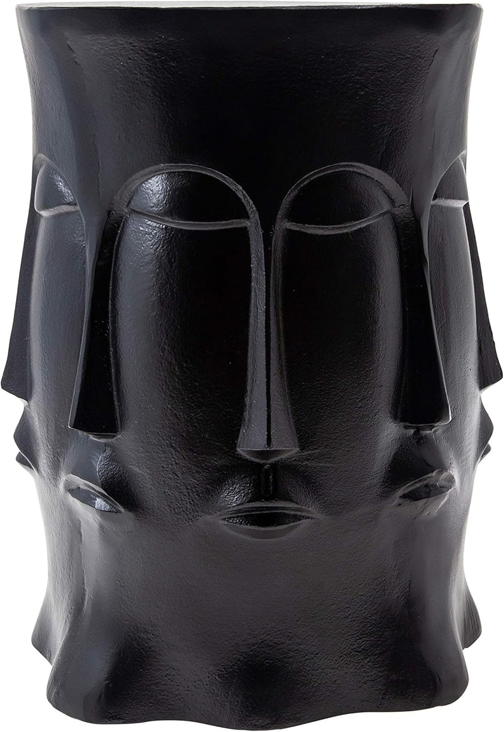 Taburete multifacético de metal