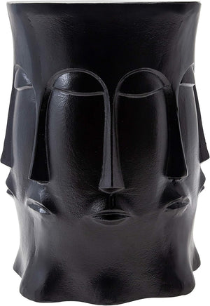 Taburete multifacético de metal