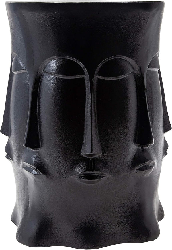 Taburete multifacético de metal