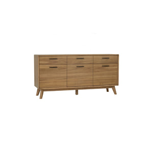 Credenza Toronto 1.6M en walnut Tennessee y acacia