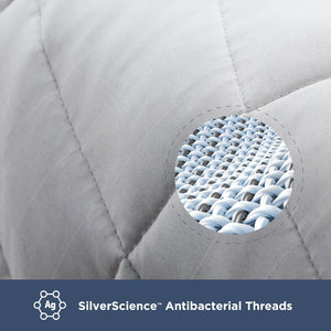 Protector de almohada de felpa PR1ME® - Estándar