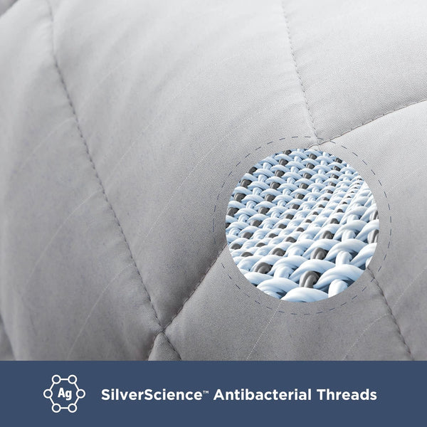 Protector de almohada de felpa PR1ME® - Estándar