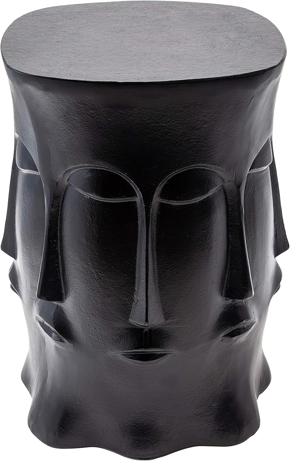 Taburete multifacético de metal