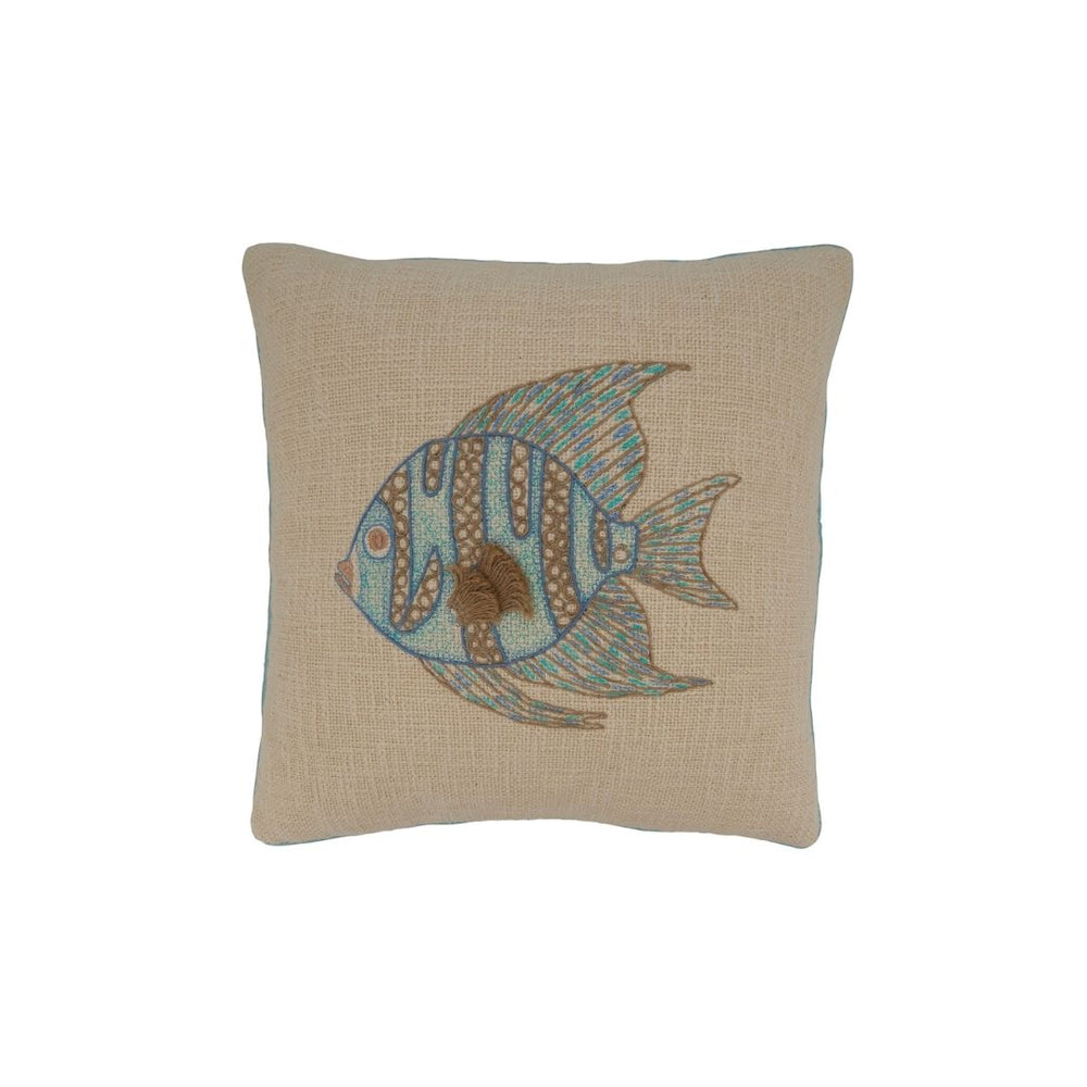Cojin Pez Aqua