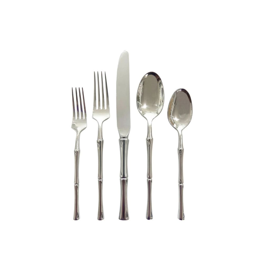 18/10 Rattan 20 PC Place Set