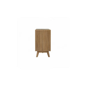 Credenza Toronto 1.6M en walnut Tennessee y acacia