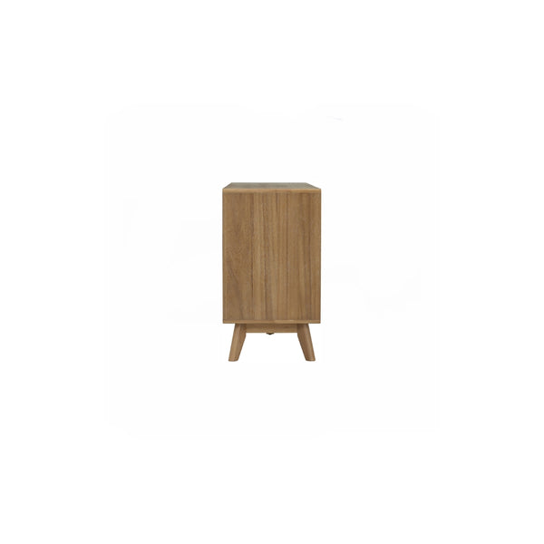 Credenza Toronto 1.6M en walnut Tennessee y acacia