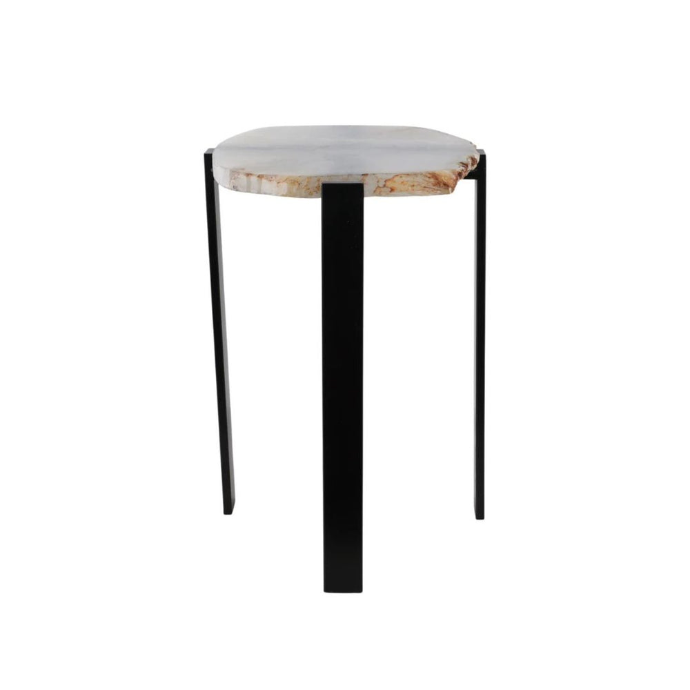 Mesa auxiliar Raw Edge Agate