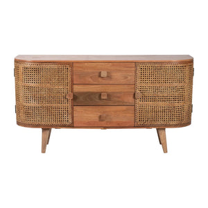 Gabinete De Transición De Madera