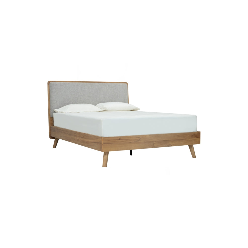 Cama Queen Toronto en walnut Tennessee