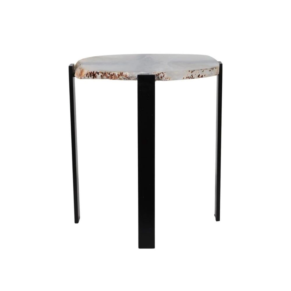 Mesa auxiliar Raw Edge Agate