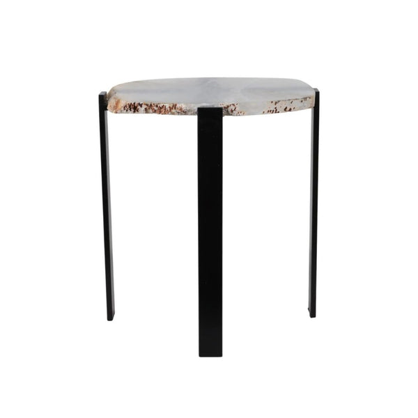 Mesa auxiliar Raw Edge Agate