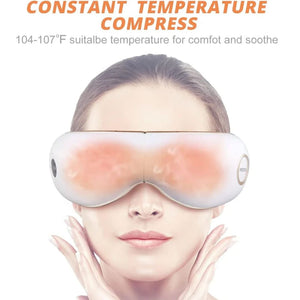 Masajeador de ojos plegable